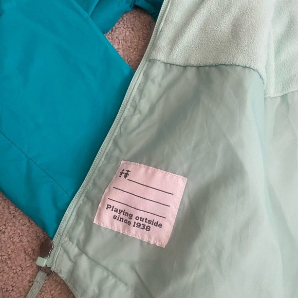 Girls Columbia Rain-zilla Jacket - Picture 8 of 10